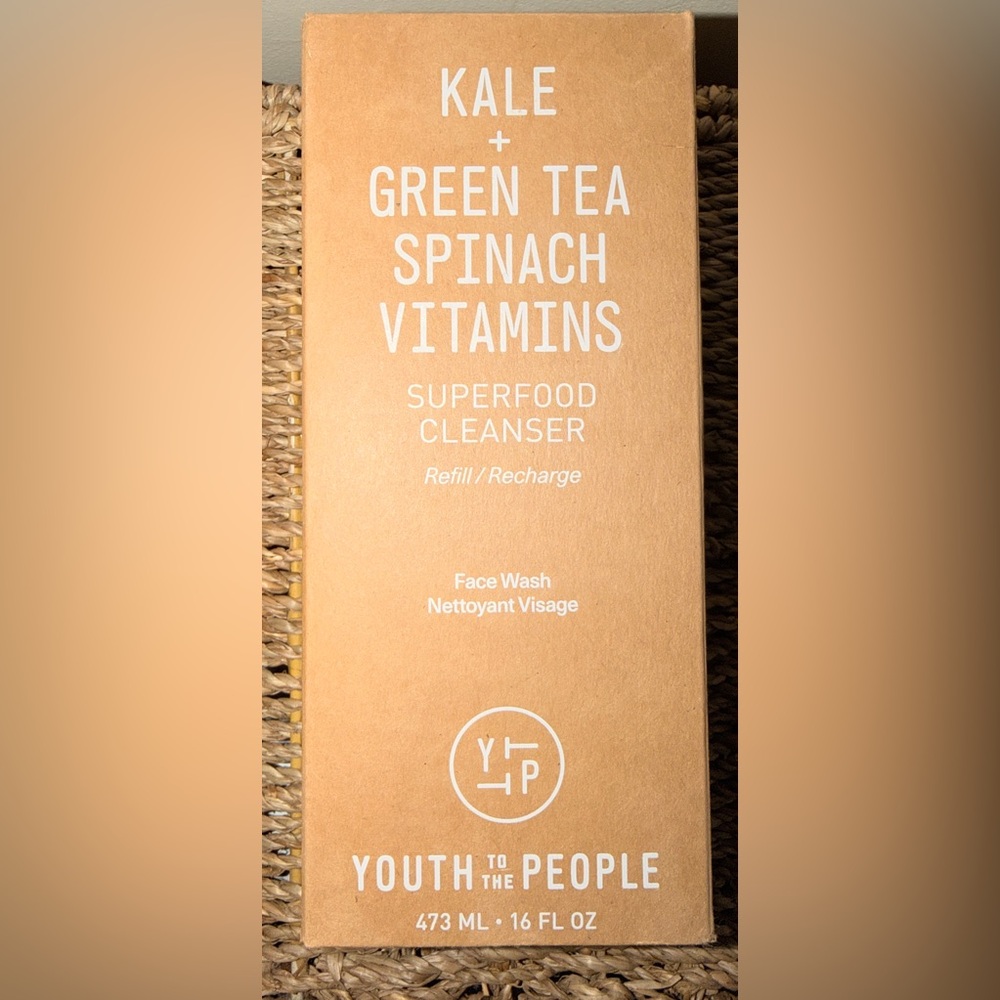 Youth to the People Kale + Green Tea Spinach Superfood Cleanser